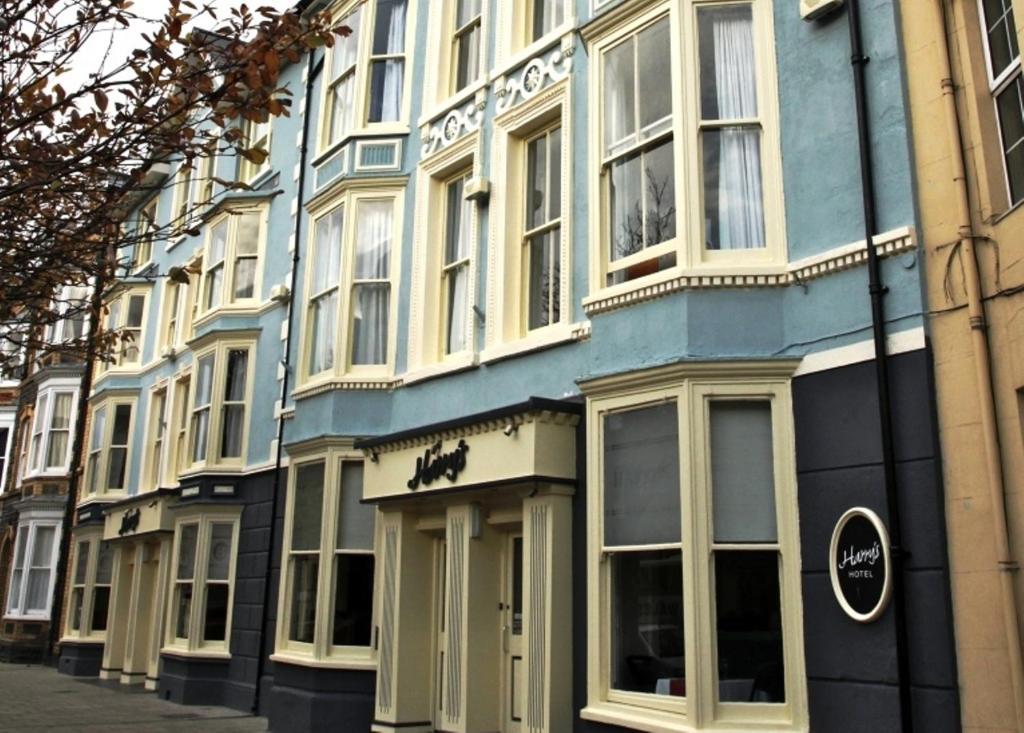Harry'S Hotel & Restaurant Aberystwyth Exteriör bild