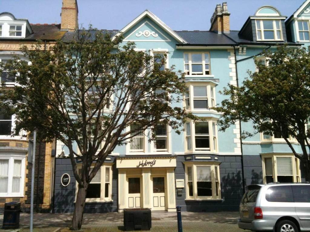 Harry'S Hotel & Restaurant Aberystwyth Exteriör bild