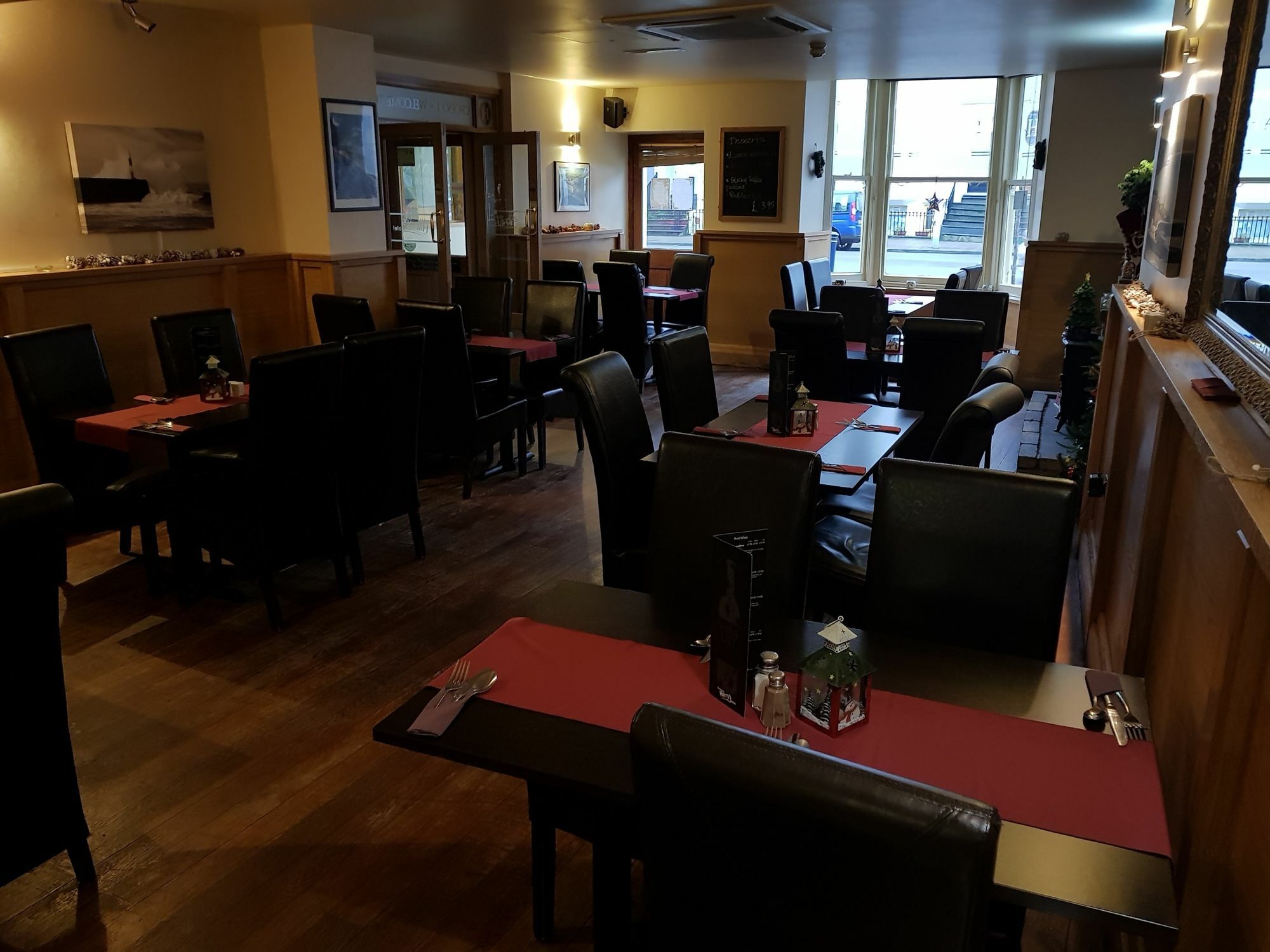Harry'S Hotel & Restaurant Aberystwyth Exteriör bild