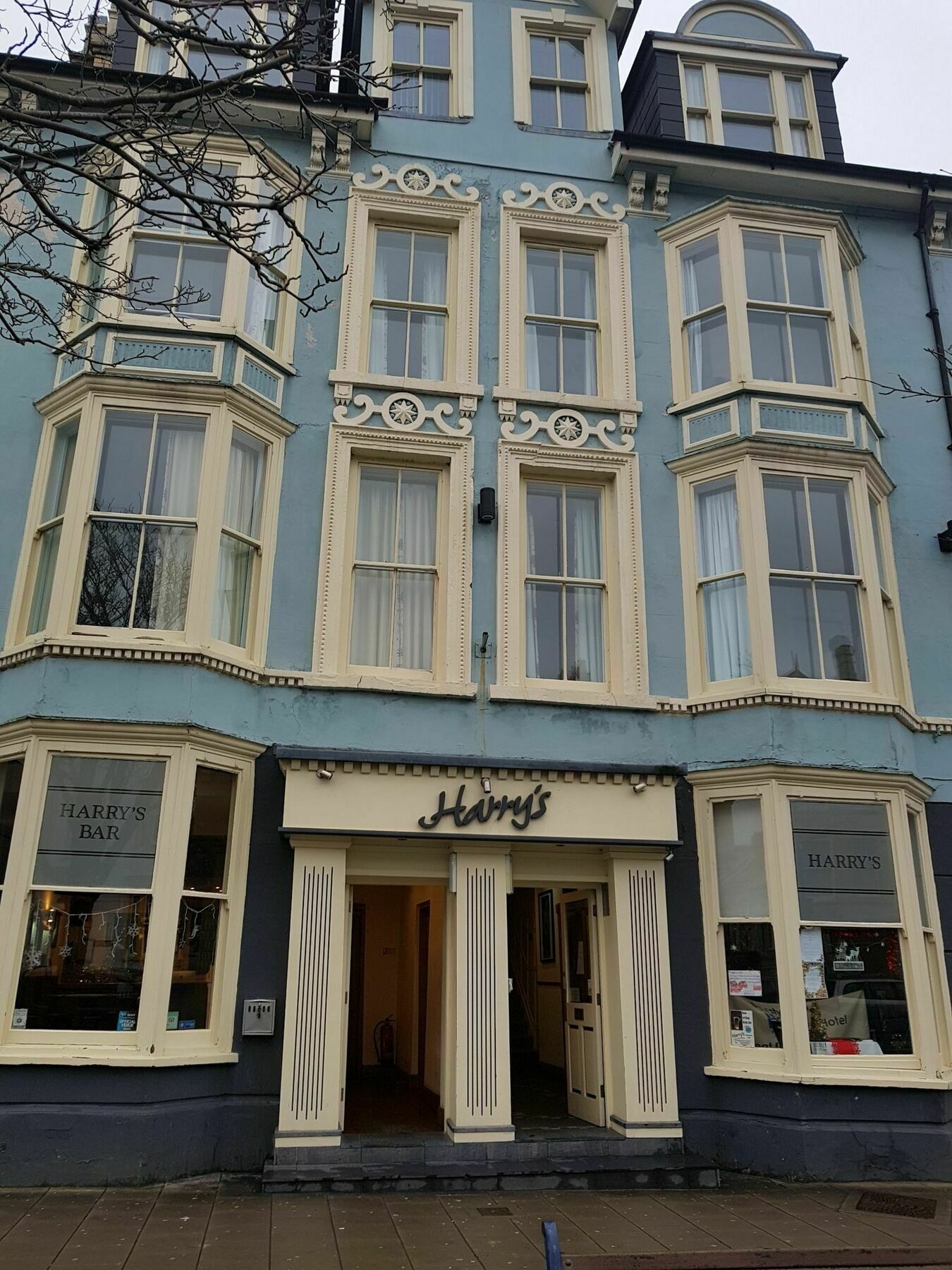 Harry'S Hotel & Restaurant Aberystwyth Exteriör bild